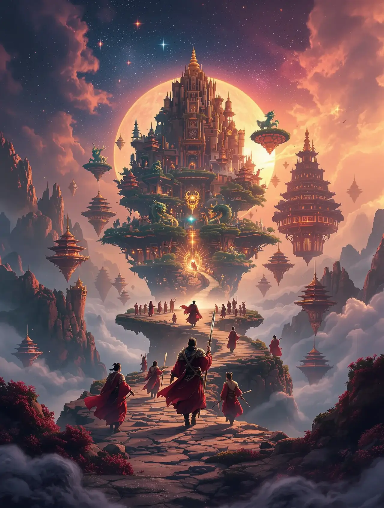 九州·星痕录 - 私人电影院热播连载追更