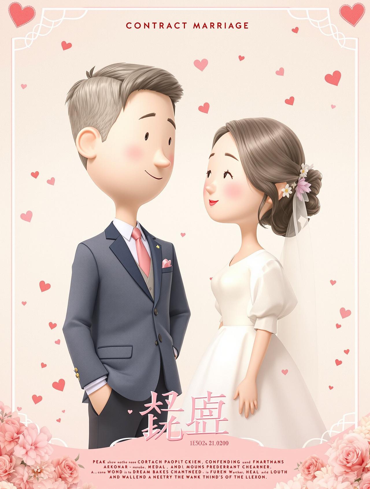 契约婚姻有点甜 - 私人电影院热播甜宠短剧
