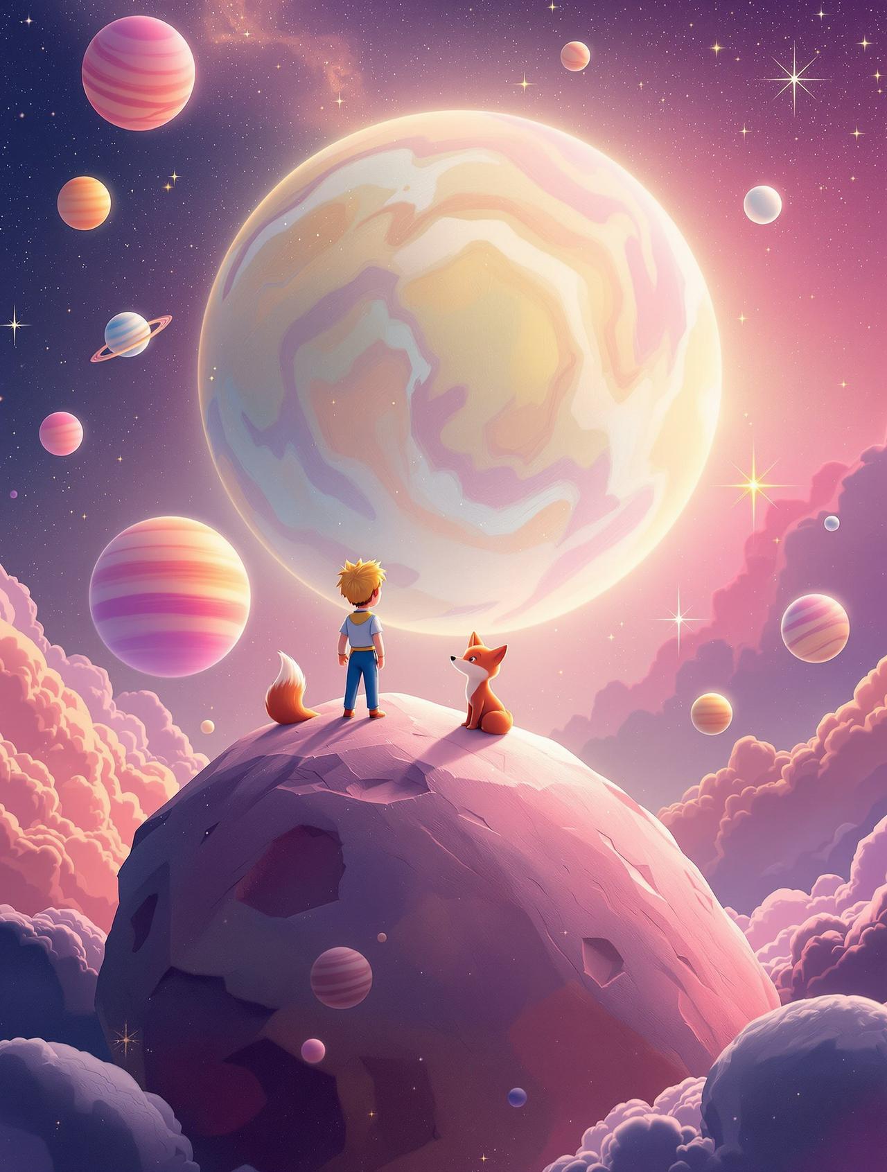 小王子·星际之旅 - 私人电影院热播合家欢片